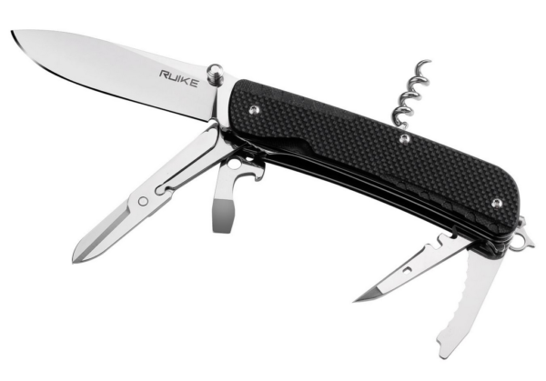Canivete Multifuncional Ruike LD31-B