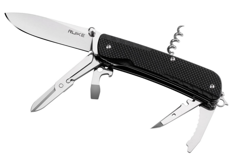 Canivete Multifuncional Ruike LD31-B