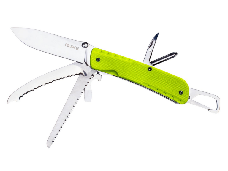 Canivete Multifuncional Ruike LD43-G