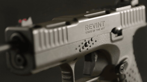 Pistola Revint Strike Two - Cal. 9x19mm/.380 4''
