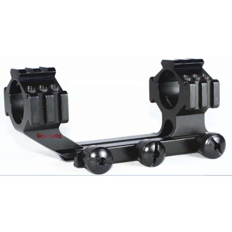 Suporte para Luneta Hydra 30mm OnePiece Tactial Tri-Rail Longo - Vector Optics