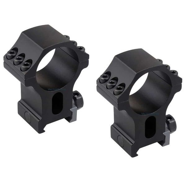 Suporte para Luneta X-ACCU de 30mm perfil alto