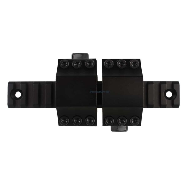 Suporte para Luneta X-ACCU de 30mm perfil alto