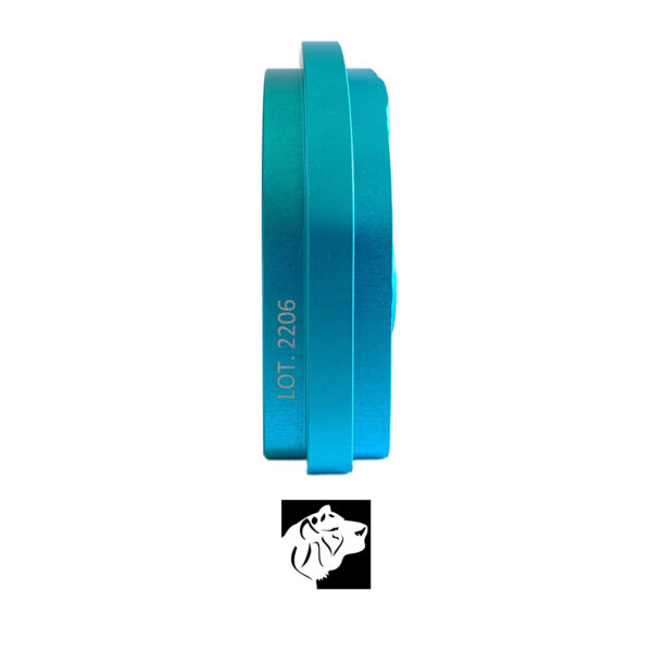 Toolhead Azul de Alumínio Diamond Reloading - Compatível com Prensas Dillon RL 750/650