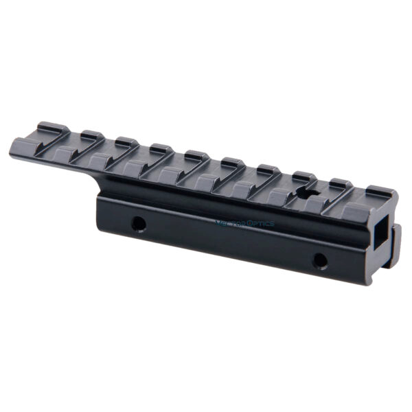 Trilho Dovetail para acoplar Luneta/Red Dot 3,9" - Vector Optics