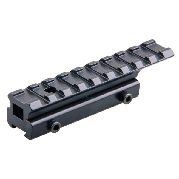 Trilho Dovetail para acoplar Luneta/Red Dot 3,9" - Vector Optics