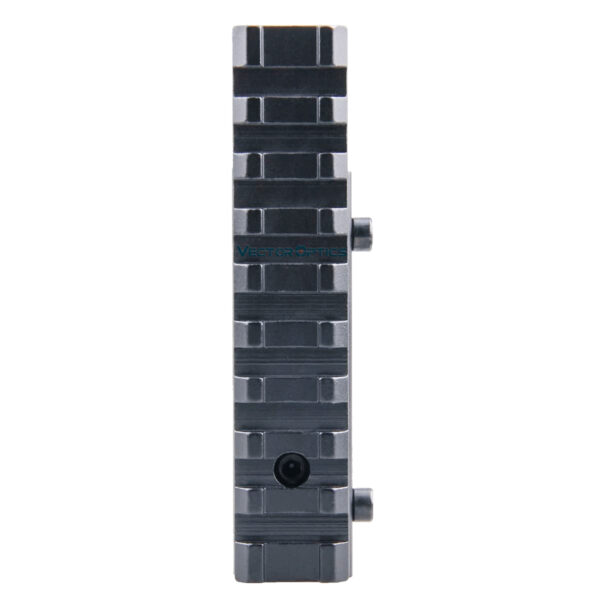 Trilho Dovetail para acoplar Luneta/Red Dot 3,9" - Vector Optics