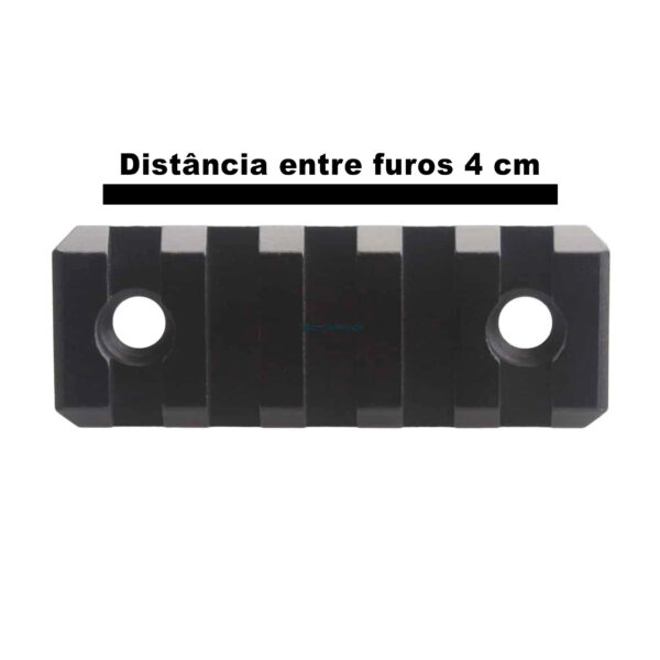 Trilho Picatinny 2" MLOK - Vector Optics