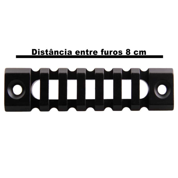 Trilho Picatinny 4" KEYMOD | Vector Optics