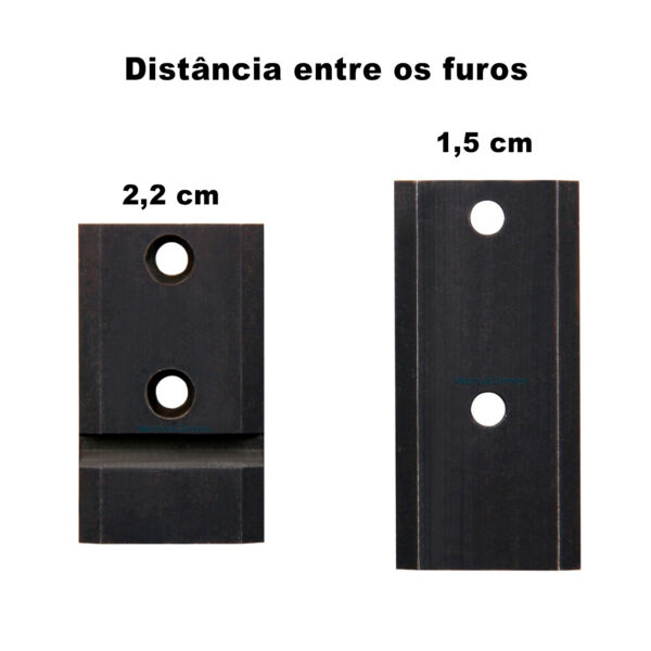 Trilho Picatinny de Aço  - Vector Optics