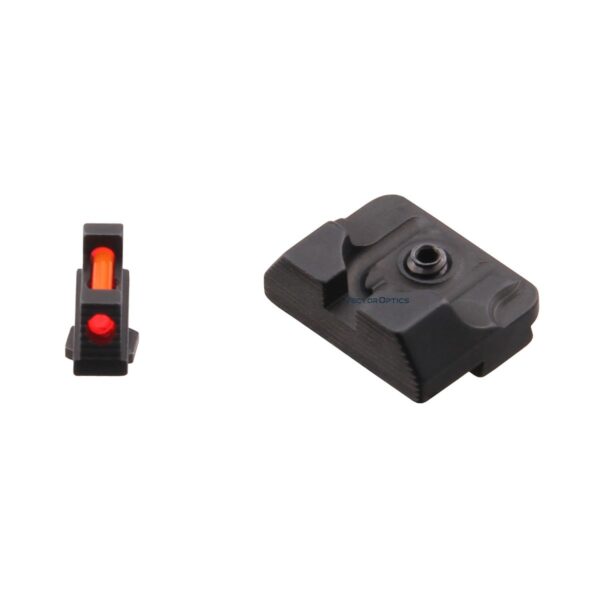Combo - Alça e Massa CO de Fibra Óptica para Pistolas - Vector Optics