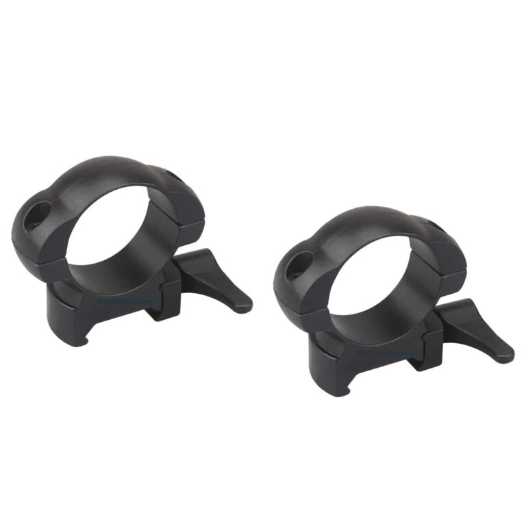 Suporte de Anel de Aço 30mm para Luneta Perfil Médio - Vector Optics