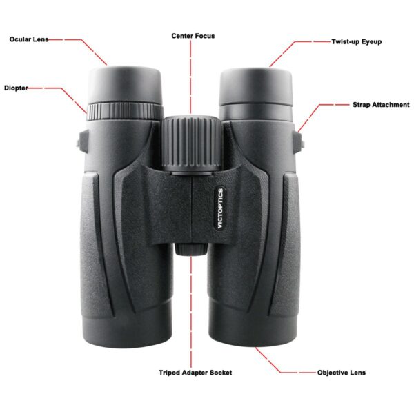 Binóculo Victoptics  10x42 - Vector Optics