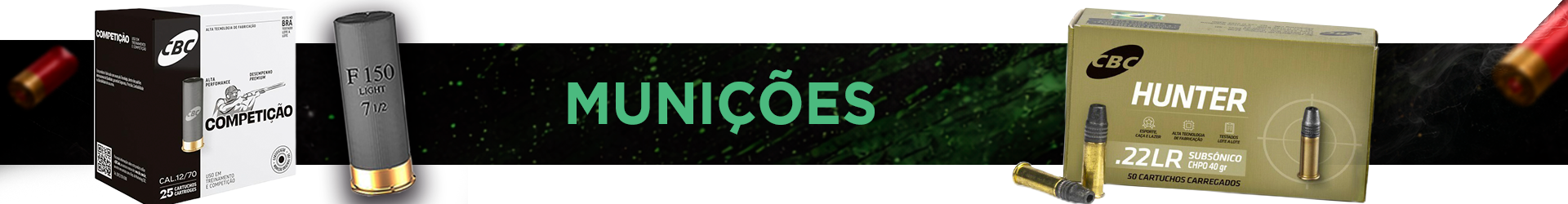 Munições
