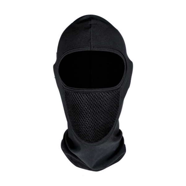 Balaclava Thunder Preta Bélica