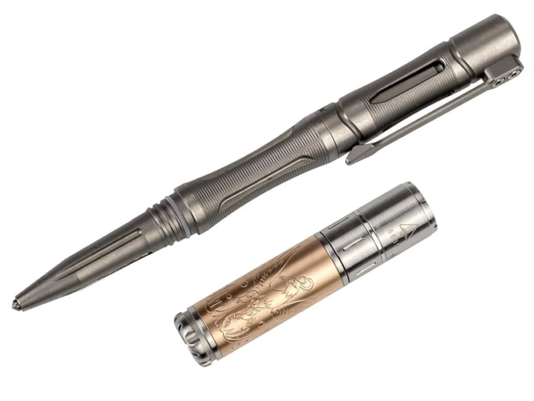 Caneta Tática Fenix T5Ti Tactical (Cinza)