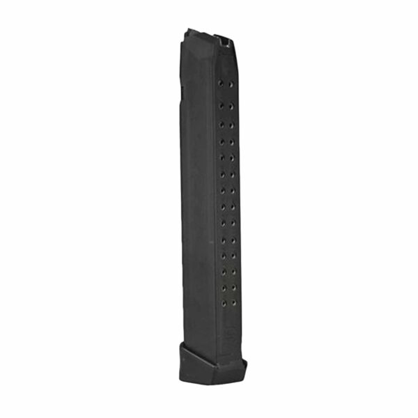 Carregador Glock Para G17 / G21L / G19 / G19X / G26 / G34 / G45. Cal 9mm - 33 Tiros