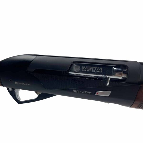 Espingarda Semiautomática Inter Dark Black Cal. 12 GA 28"