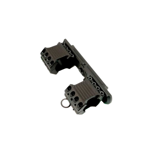 Montagem Superior Dentler BASIS TAC Anéis 34 mm / Altura 8 mm