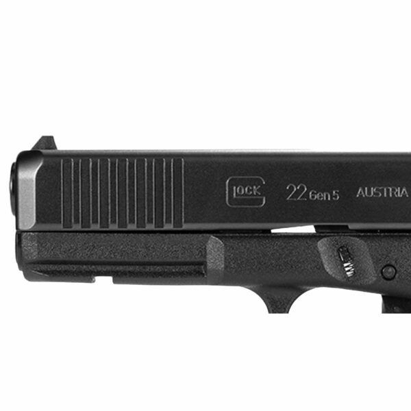 Pistola Glock G22 Gen5 Cal .40 S&W Auto 4.49"